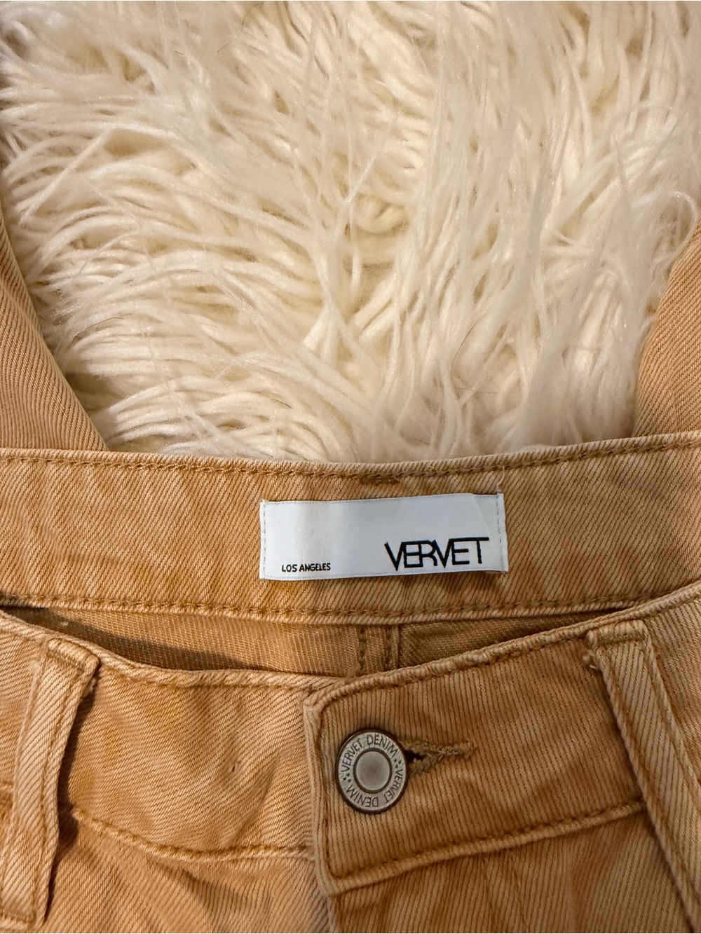 Vervet Leslie Distressed Crop Jean Size 27 - Picture 7 of 9